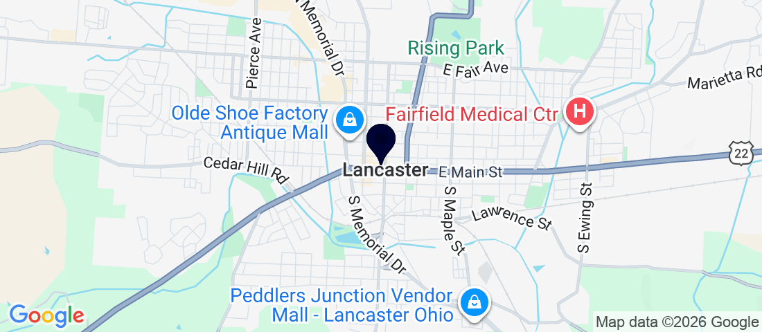 109 N Broad St suite 304, Lancaster, OH 43130, USA