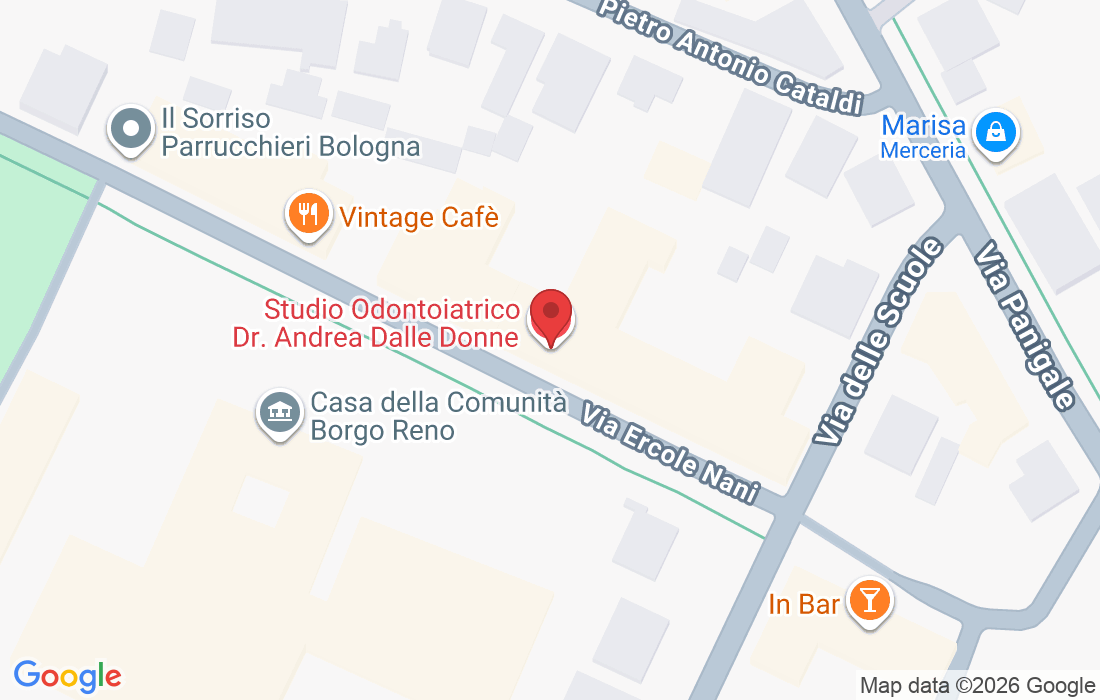 Via Ercole Nani, 9/b, 40132 Bologna BO, Italia