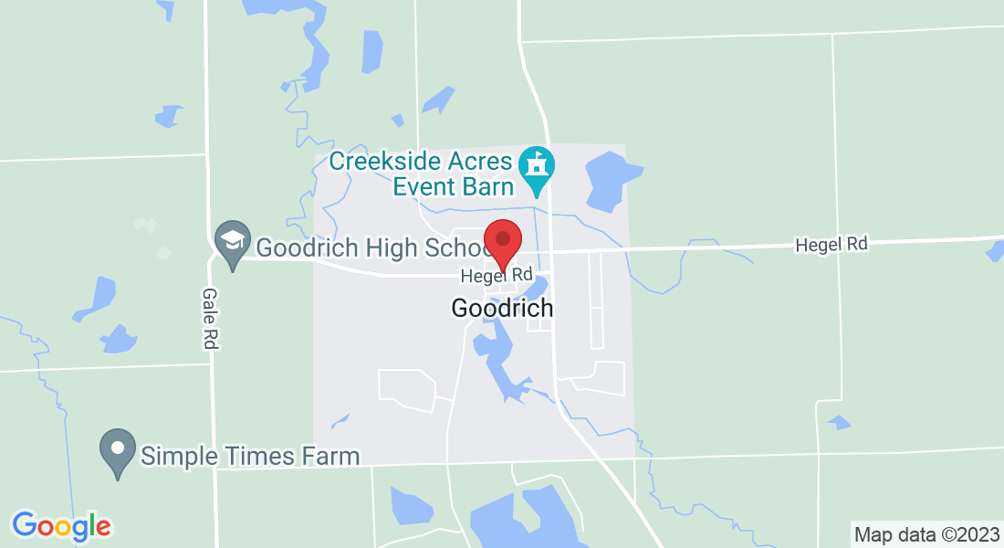 Goodrich, MI 48438, USA