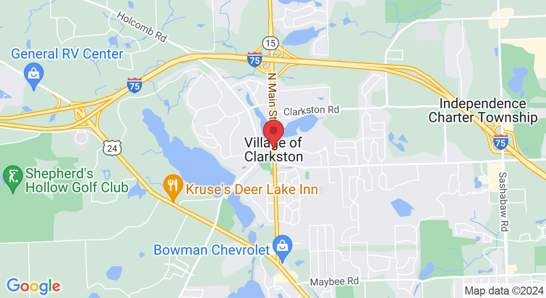 City of the Village of Clarkston, MI 48346, USA