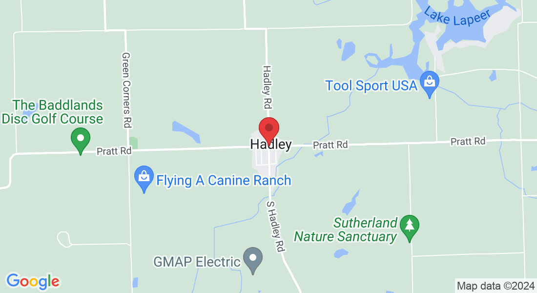 Hadley Rd, Michigan, USA
