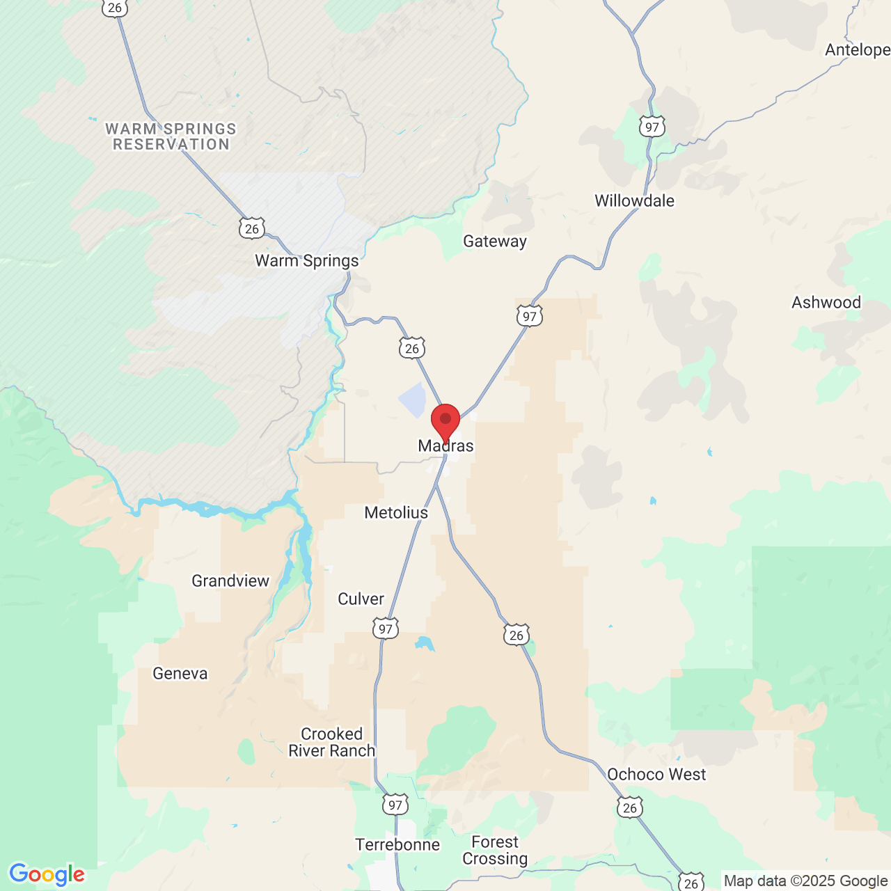 Madras, OR 97741, USA