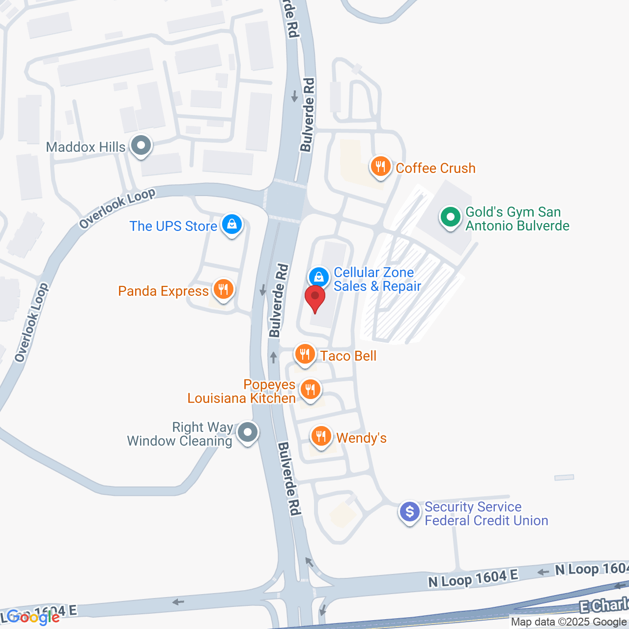 17910 Bulverde Rd #103, San Antonio, TX 78259, USA