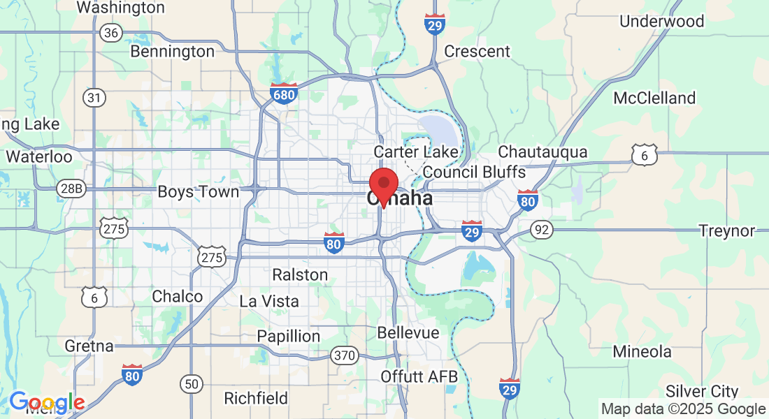 1212 S 25th Ave, Omaha, NE 68105, USA
