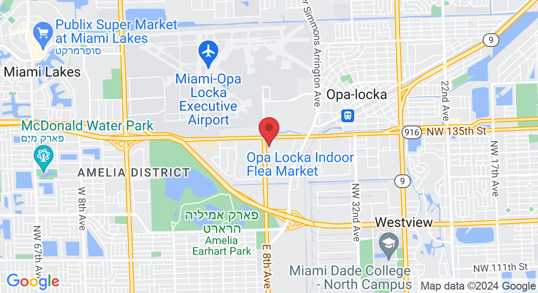 13449 NW 42nd Ave, Opa-locka, FL 33054, ארצות הברית