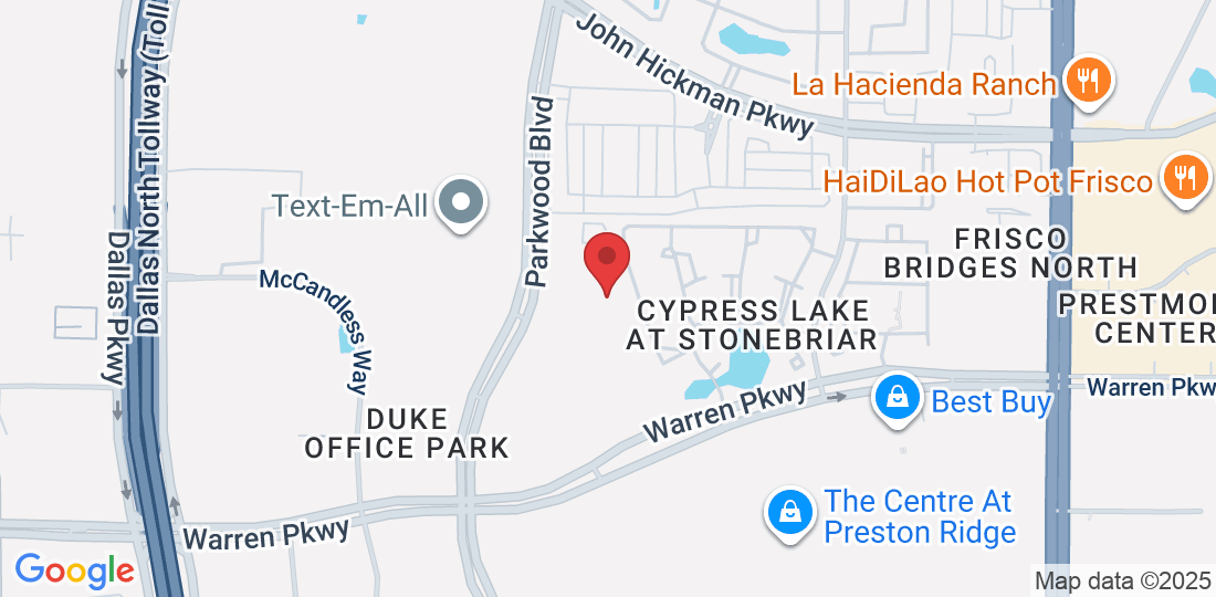 3880 Parkwood Blvd suite 303, Frisco, TX 75034, USA