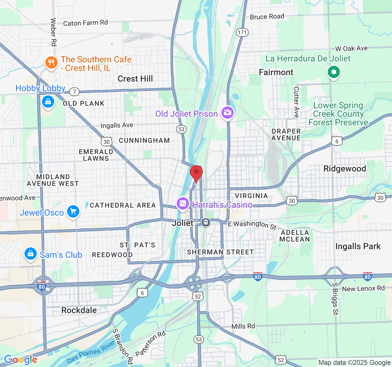 456 N Chicago St, Joliet, IL 60432, USA