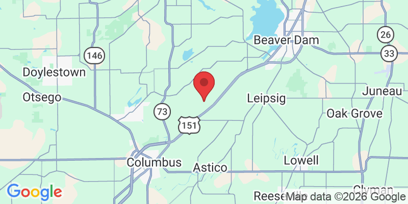 W11042 Van Buren Rd, Columbus, WI 53925, EE. UU.
