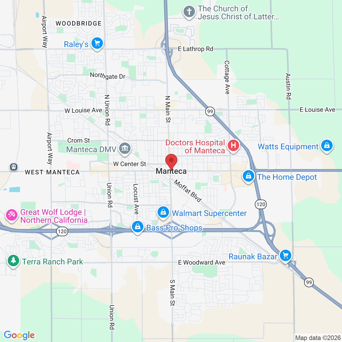 Manteca, California, EE. UU.