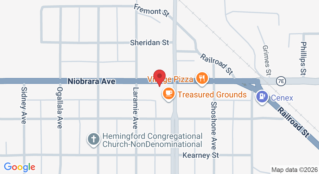 508 Niobrara Ave, Hemingford, NE 69348, EE. UU.