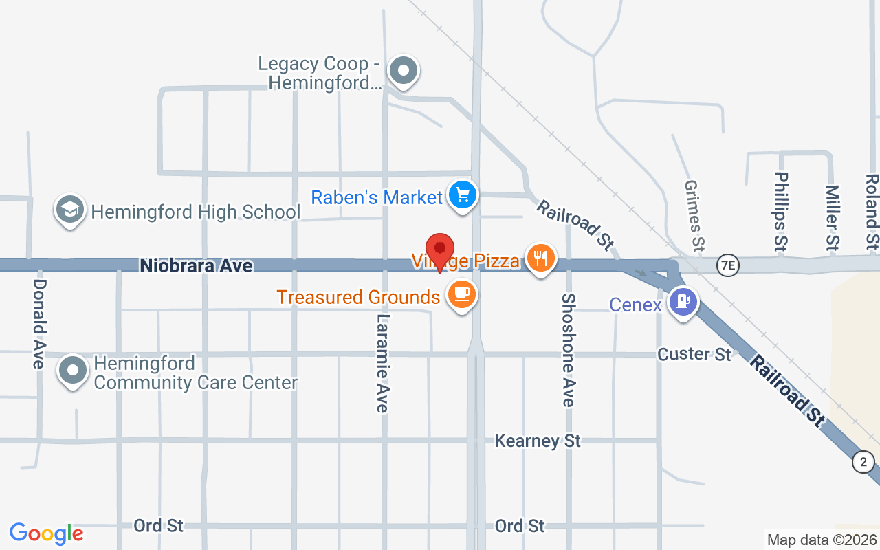 508 Niobrara Ave, Hemingford, NE 69348, EE. UU.