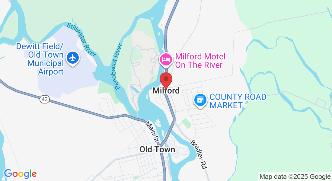 Milford, ME, USA