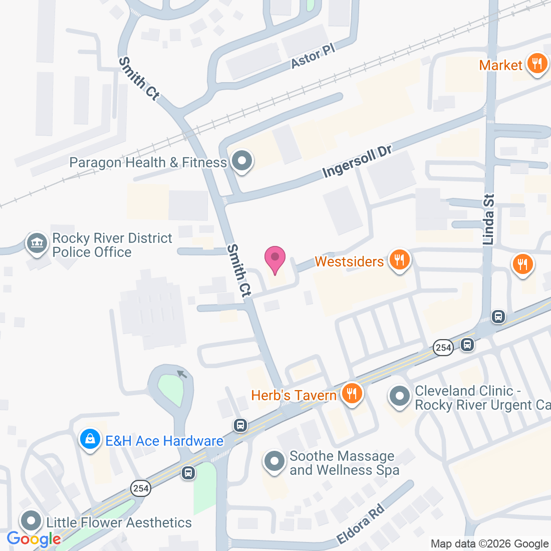 1249 Smith Ct, Rocky River, OH 44116, USA