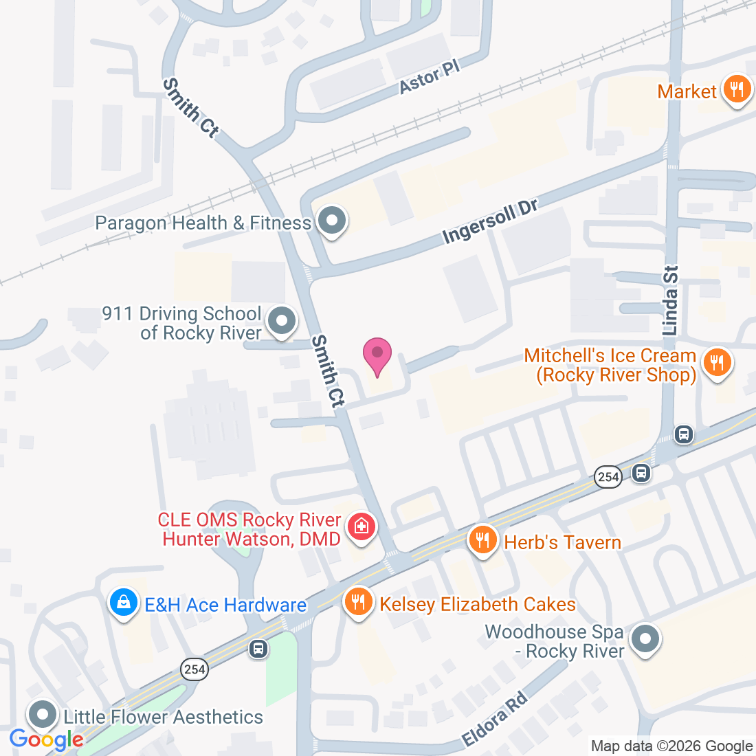 1249 Smith Ct, Rocky River, OH 44116, USA