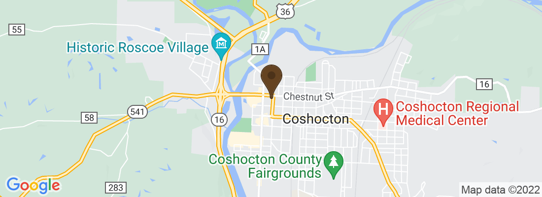 131 N 3rd St, Coshocton, OH 43812, USA