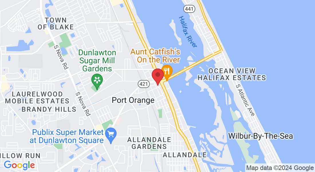 4054 S Ridgewood Ave, Port Orange, FL 32127, USA