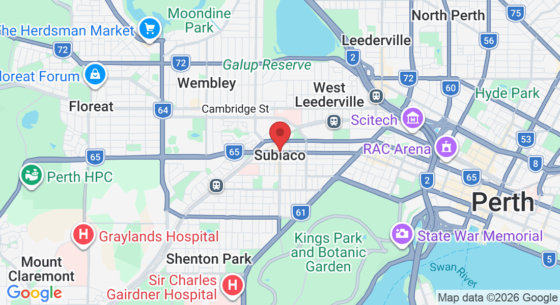 Subiaco WA 6008, Australia