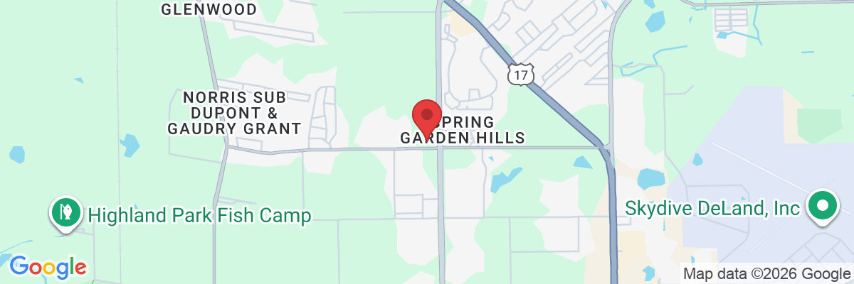 872 Glenwood Rd, DeLand, FL 32720, USA