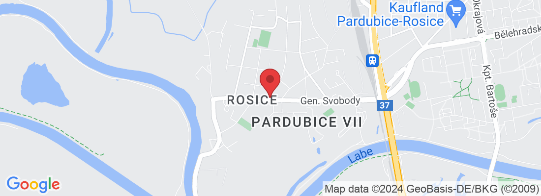 Gen. Svobody 181, 533 51 Pardubice VII-Rosice, Česko