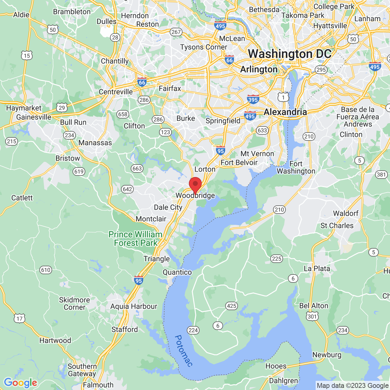 Woodbridge, Virginia 22191, EE. UU.