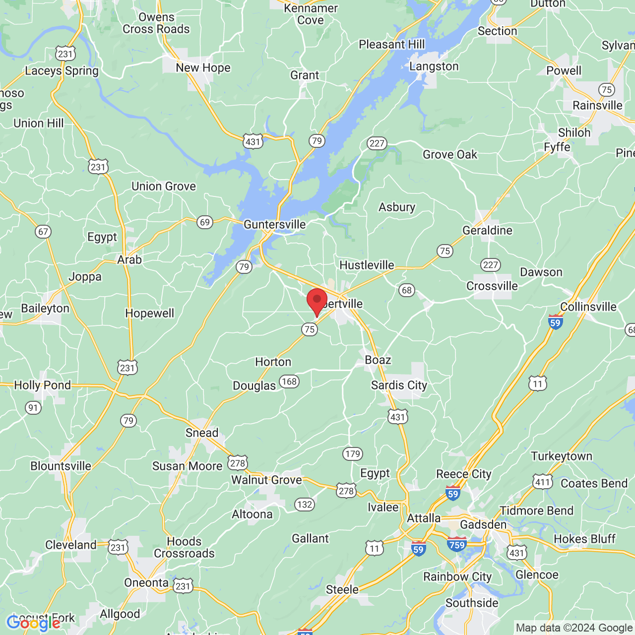 Albertville, Alabama 35950, EE. UU.