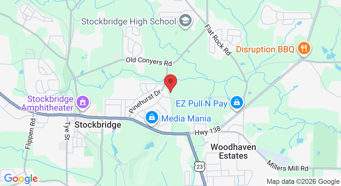 Stockbridge, GA 30281, USA