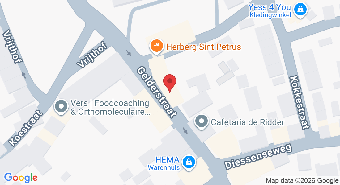 Gelderstraat 7, 5081 AA Hilvarenbeek, Nederland