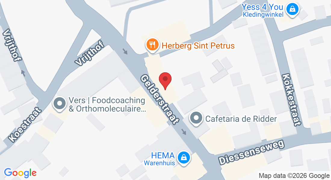 Gelderstraat 7, 5081 AA Hilvarenbeek, Nederland