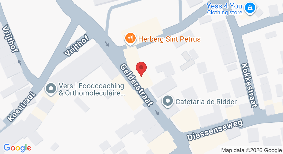 Gelderstraat 7, 5081 AA Hilvarenbeek, Nederland