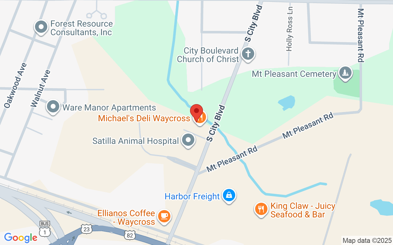 515 S City Blvd, Waycross, GA 31501, USA