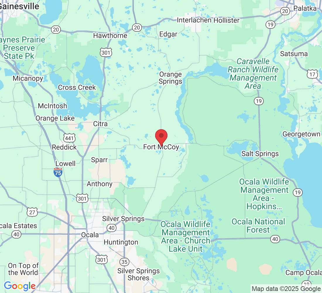 Fort McCoy, FL 32134, USA