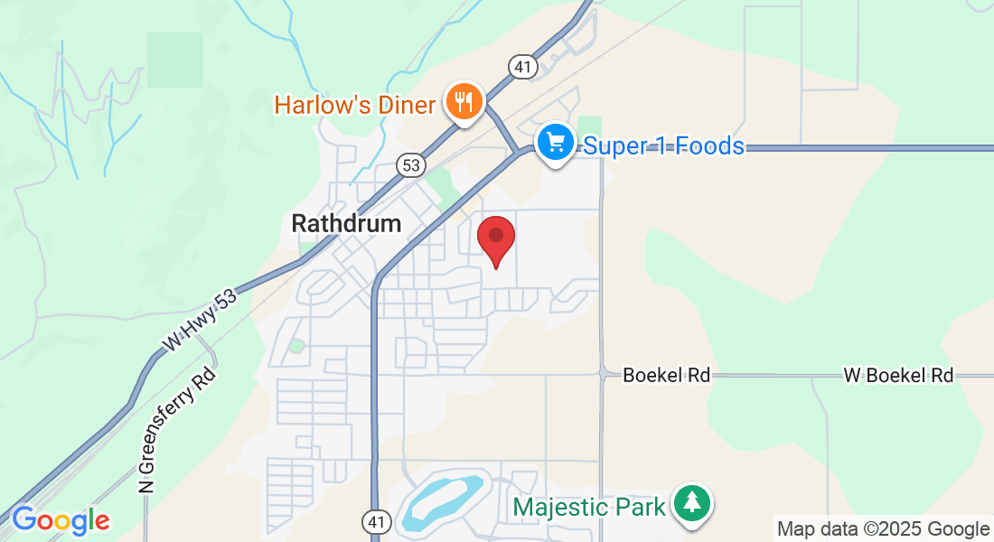 7136 W Tudor St, Rathdrum, ID 83858, USA