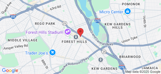 108-16 72nd Ave 2nd floor, Forest Hills, NY 11375, USA