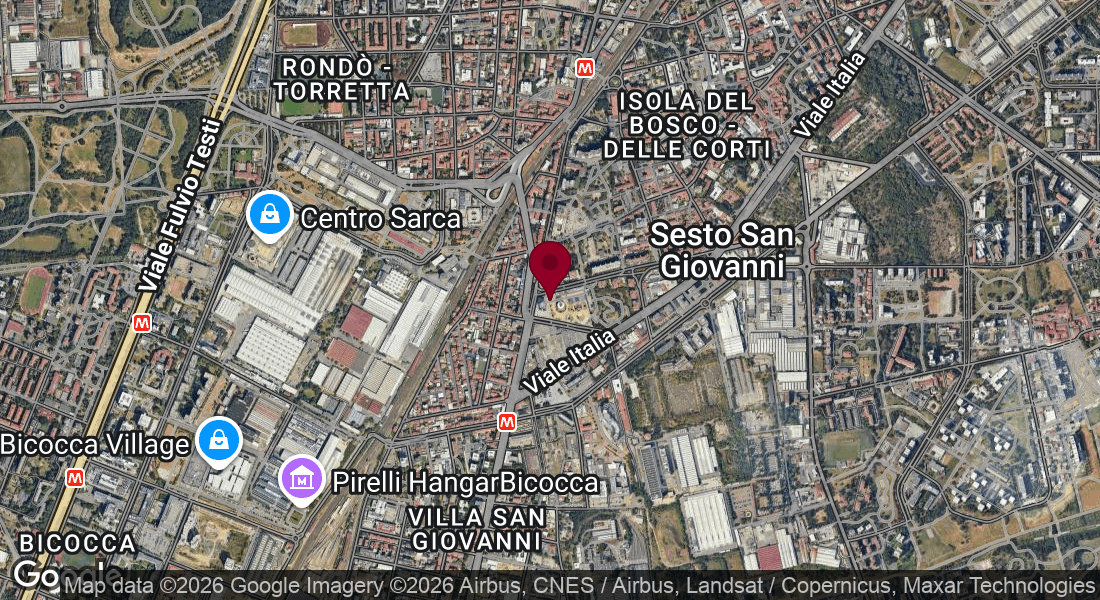 Piazza don Mapelli, 2, 20099 Sesto San Giovanni MI, Italia