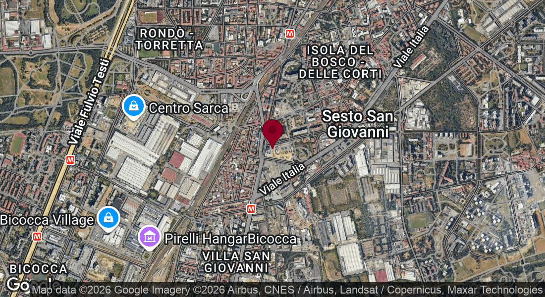 Piazza don Mapelli, 2, 20099 Sesto San Giovanni MI, Italia