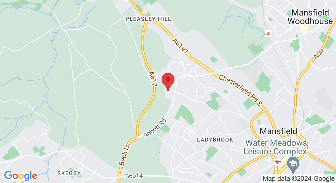 Morgana Rd, Mansfield NG19 6FT, UK