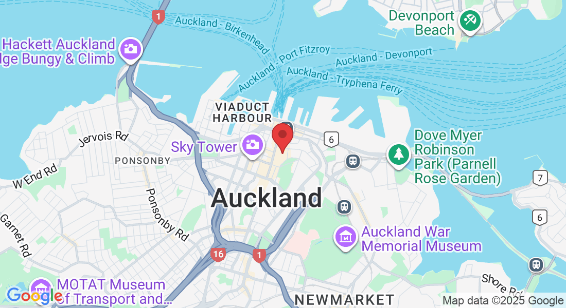 2 Chancery Street, Auckland Central, Auckland 1010, New Zealand
