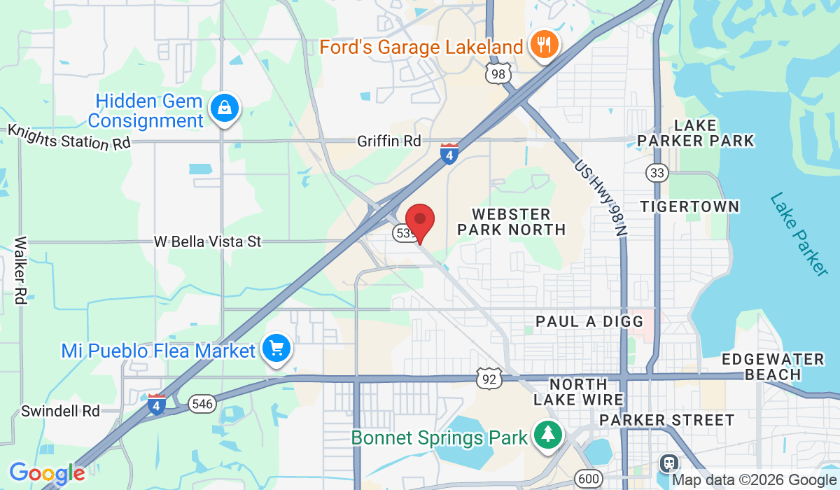 Kathleen Rd, Lakeland, FL, USA