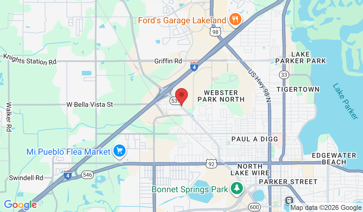 Kathleen Rd, Lakeland, FL, USA