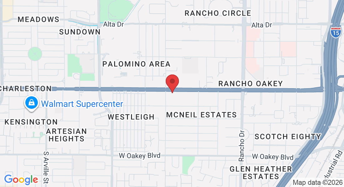 3017 W Charleston Blvd Suite 10, Las Vegas, NV 89102, USA