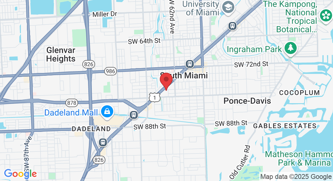 6304 SW 78th St, South Miami, FL 33143, USA