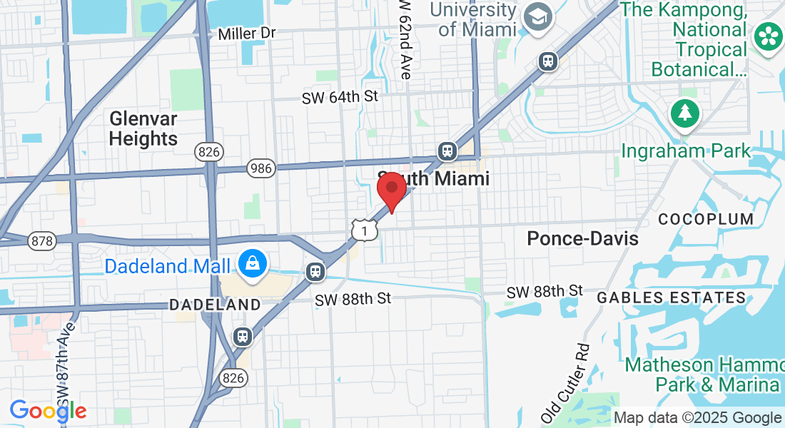 6304 SW 78th St, South Miami, FL 33143, USA
