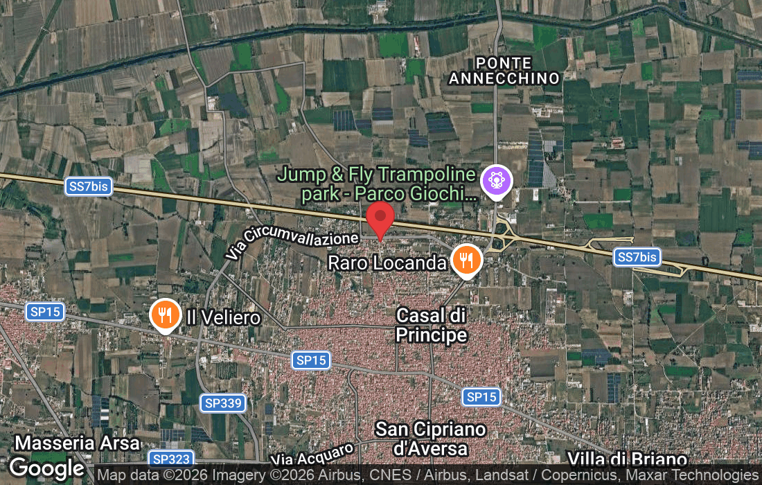 Corso Dante, 150, 81033 Casal di Principe CE, Italia