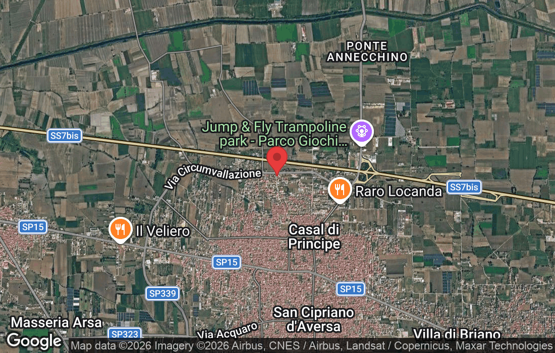 Corso Dante, 150, 81033 Casal di Principe CE, Italia