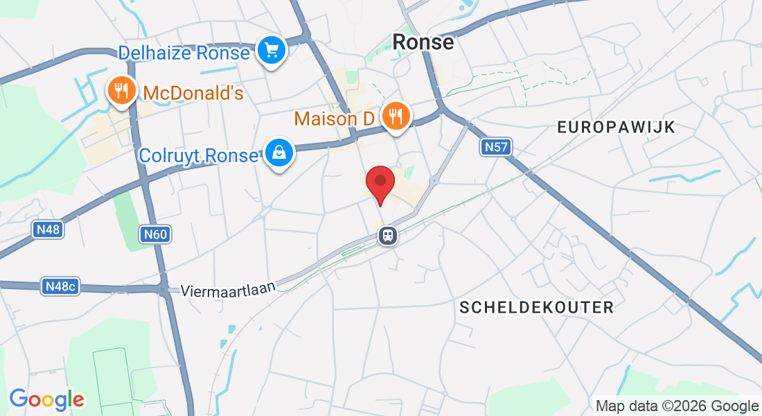 Stationsstraat 30, 9600 Ronse, Belgium