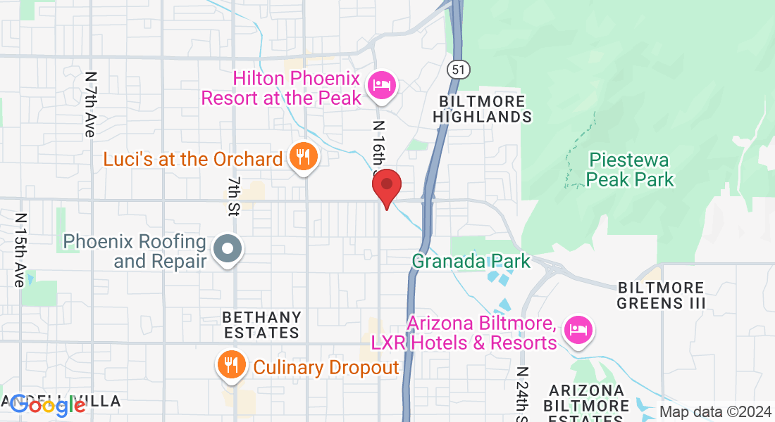 6825 N 16th St Suite 7, Phoenix, AZ 85016, USA