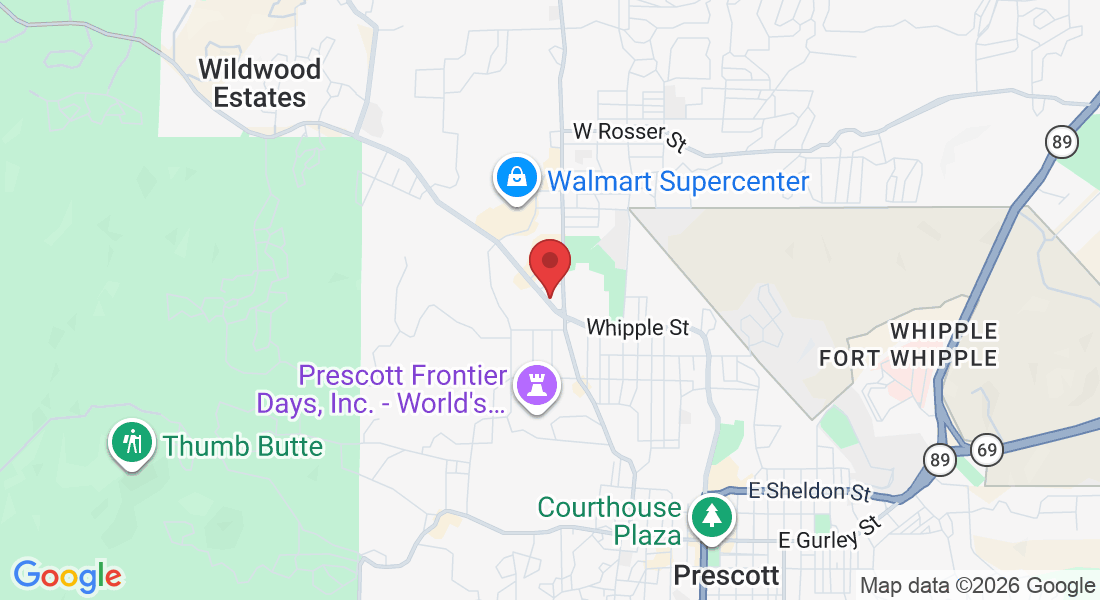 1060 W Iron Springs Rd, Prescott, AZ 86305, USA