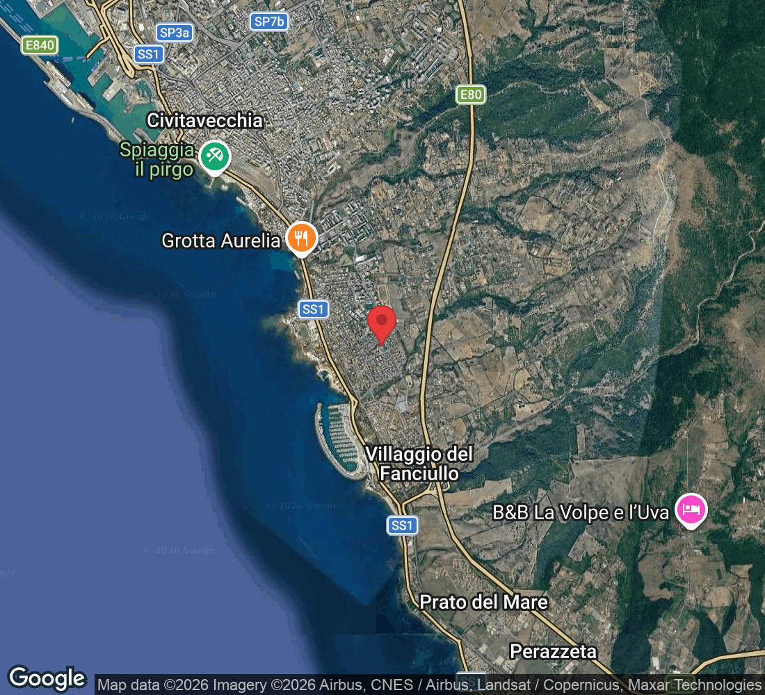 Piazzale Fior di Loto, 4, 00053 Civitavecchia RM, Italia
