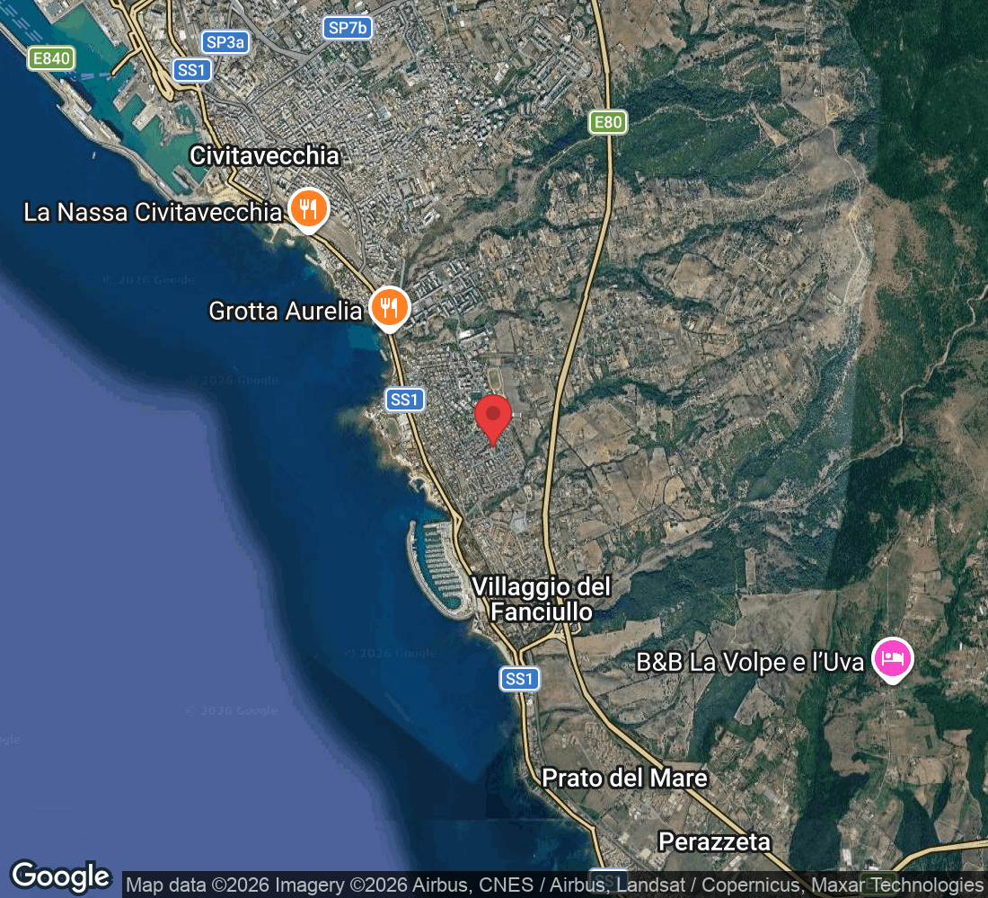 Piazzale Fior di Loto, 4, 00053 Civitavecchia RM, Italia
