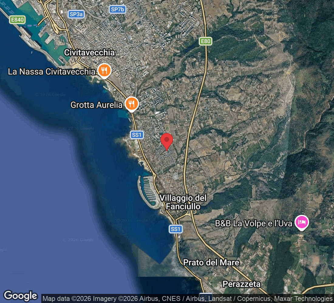 Piazzale Fior di Loto, 4, 00053 Civitavecchia RM, Italia